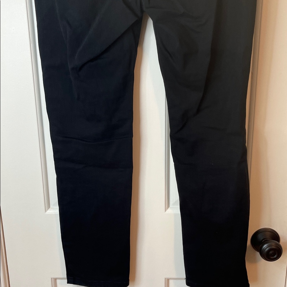 🌻J Jill Authentic Fit Black Slim Ankle Jeans Black - Picture 9 of 13
